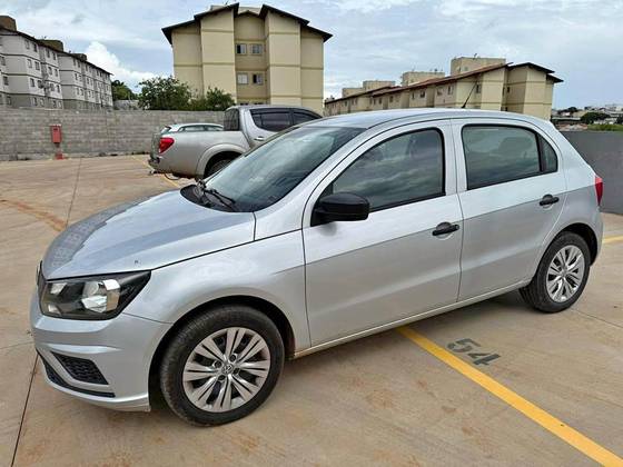 VOLKSWAGEN GOL 1.0 12V MPI TOTALFLEX 4P MANUAL